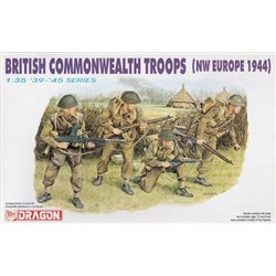 DRAGON 6055 1/35 British Commonwealth Troops N