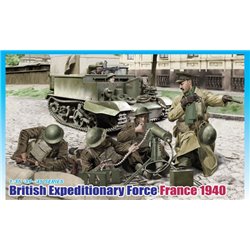 DRAGON 6552 1/35 British Expeditionary Force Fra
