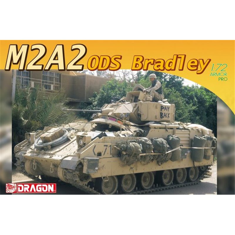DRAGON 7331 1/72 M2A2 Ods Bradley Gulf War 1991