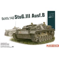 DRAGON 7636 1/72 Stug.III Ausf.B w/Neo Track