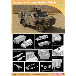 DRAGON 7699 1/72 Bushmaster Protected Mobility