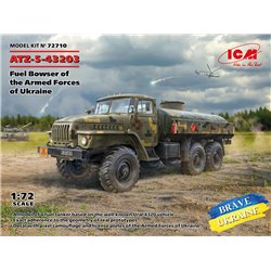 ICM 72710 1/72 ATZ-5-43203, Fuel Bowser of the Armed Forces of Ukraine