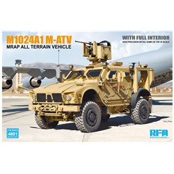 RYE FIELD MODEL RM-4801 1/48 M1024A1 M-ATV