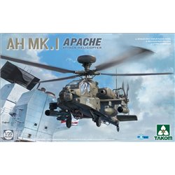 TAKOM 2604 1/35 AH Mk. 1 Apache