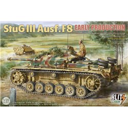 TAKOM 8013 1/35 Stug III Ausf.F8 Early Production