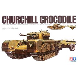 TAMIYA 35100 1/35 Churchill Crocodile