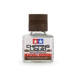 TAMIYA 87225 Chipping Liquid 40ml