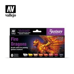 VALLEJO 72.312 Fire Dragons