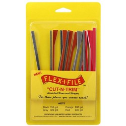 FLEX-I-FILE FF8575 Limes Abrasives Set