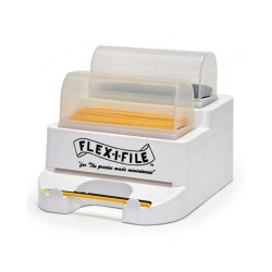 FLEX-I-FILE FFDD969 Double Brush Dispenser