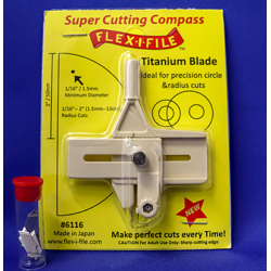 FLEX-I-FILE FF6116 Super Cutting Compass