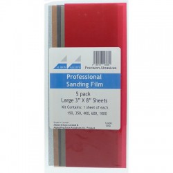 FLEX-I-FILE FF369 Films Abrasifs P150 – 350 – 400 – 600 – 1000