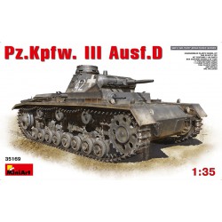 Miniart 35169 1/35 Pz.Kpfw.III Ausf.D