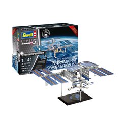 REVELL 05651 1/144 25th Anniversary ISS Platinum Edition