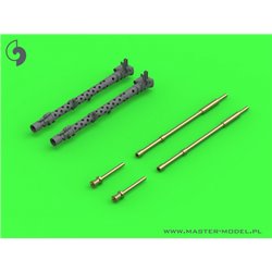 MASTER MODEL GM-35-049 1/35 MG-34 (7.92mm) - German machine gun barrels - version with drilled cooling jacket - used by infantry