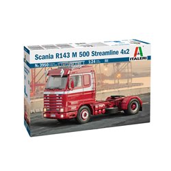 ITALERI 3950 1/24 Scania R143 M 500 Streamline 4x2