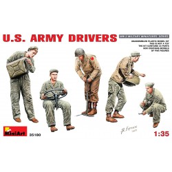 MINIART 35180 1/35 U.S. Army Drivers
