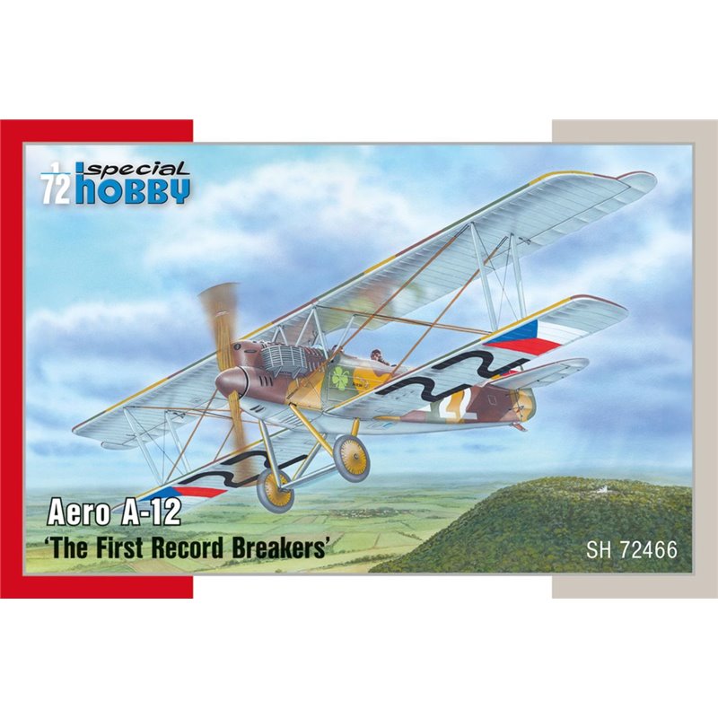 SPECIAL HOBBY SH72466 1/72 Aero A-12 ‘The First Record Breakers’