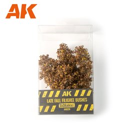 AK INTERACTIVE AK8239 LATE FALL FILIGREE BUSHES
