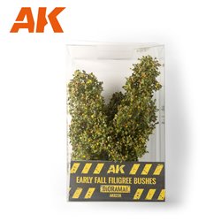 AK INTERACTIVE AK8238 EARLY FALL FILIGREE BUSHES