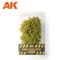 AK INTERACTIVE AK8236 SPRING FILIGREE BUSHES