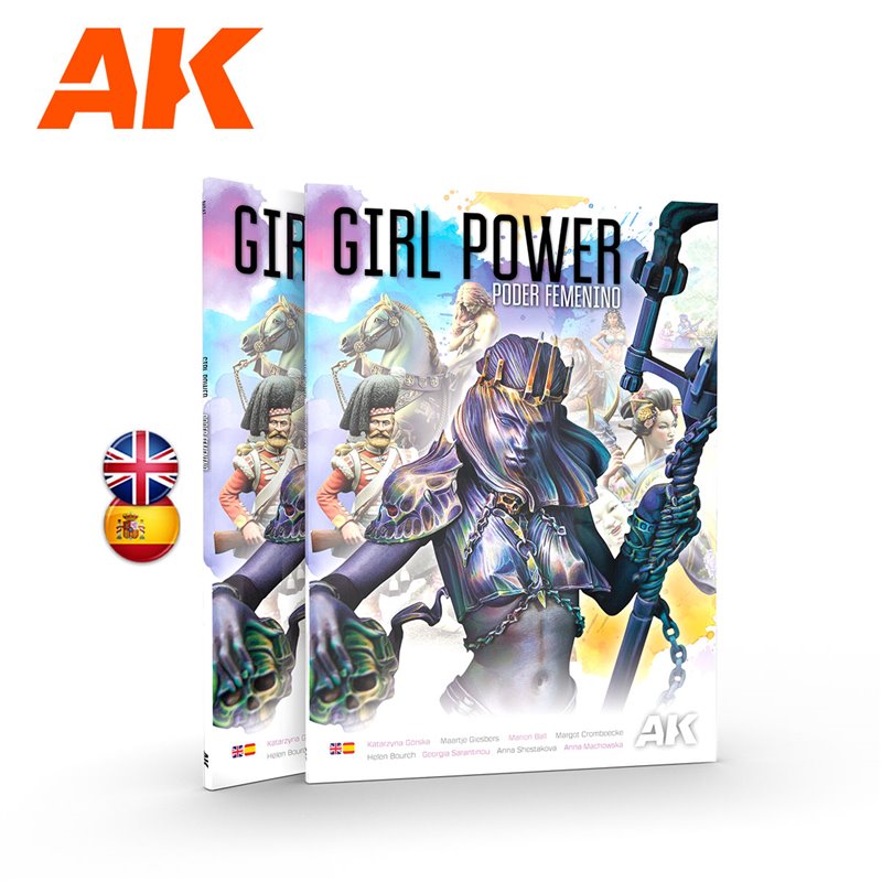 AK INTERACTIVE AK647 Girl Power (Anglais)