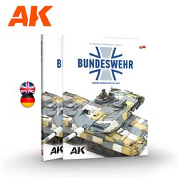 AK INTERACTIVE AK524 Bundeswehr - Modern German Army in Scale (Anglais)