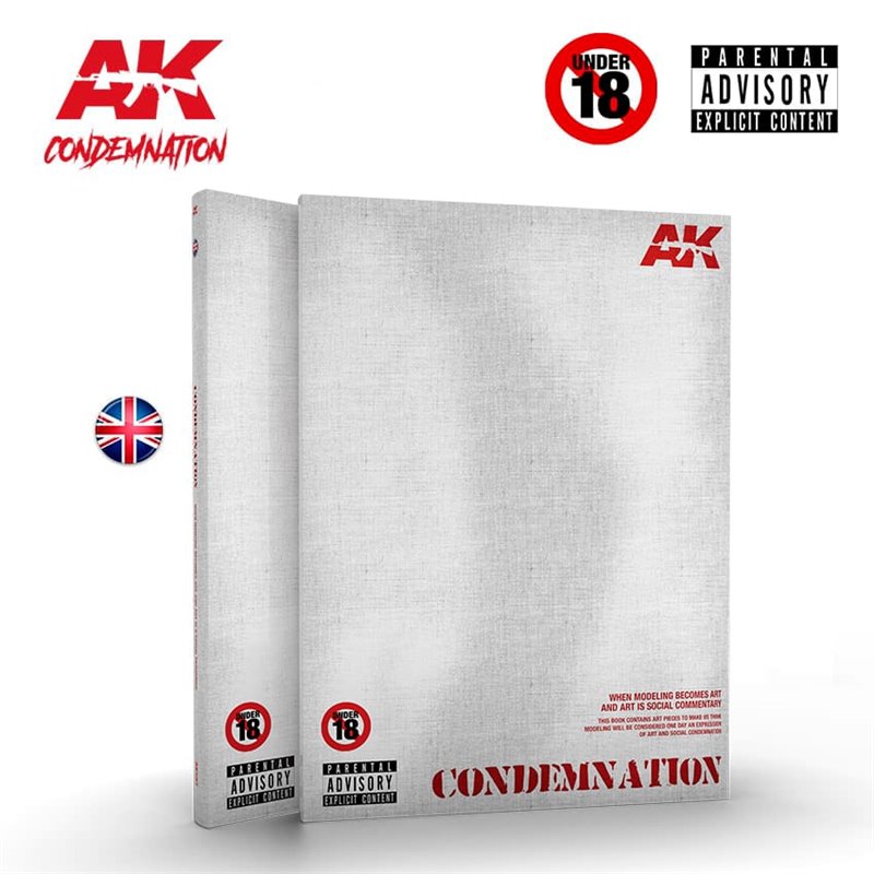 AK INTERACTIVE AK297 Condemnation (English)