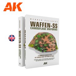 AK INTERACTIVE AK130008 Waffen-SS Camouflage Uniforms (Anglais)