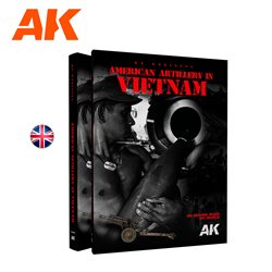 AK INTERACTIVE AK130007 American Artillery in Vietnam (English)