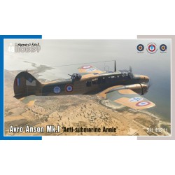 SPECIAL HOBBY SH48211 1/48 Avro Anson Mk.I  ‘Anti-submarine Annie’