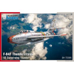 SPECIAL HOBBY SH72395 1/72 F-84F Thunderstreak   ‘US Swept-wing Thunder’