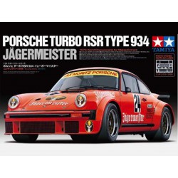 TAMIYA 24328 1/24 Porsche Turbo RSR Type 934 Jagermeister
