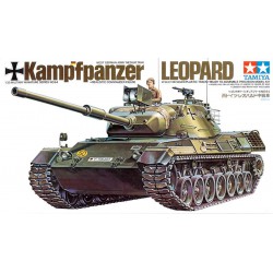 TAMIYA 35064 1/35 Medium Tank Kampfpanzer Leopard