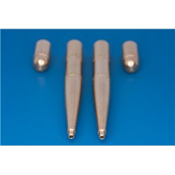 RB MODEL 32AB09 1/32 20mm Hispano cannons for Spitfire (wing E & C)