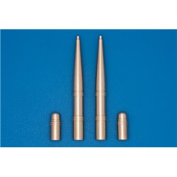 RB MODEL 32AB09 1/32 20mm Hispano cannons for Spitfire (wing E & C)