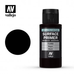 VALLEJO 73.602 Surface Primer Black Color 60 ml.