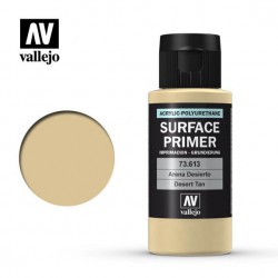 VALLEJO 73.613 Surface Primer Desert Tan Base Color 60 ml.