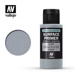 VALLEJO 73.615 Surface Primer USN Light Ghost Grey  Color 60 ml.