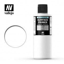 VALLEJO 74.600 Surface Primer White Color 200 ml.