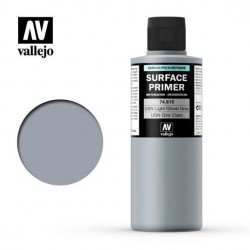 VALLEJO 74.615 Surface Primer USN Light Ghost Grey  Color 200 ml.