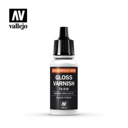 VALLEJO 70.510 Model Color Permanent Gloss Varnish 18 ml.