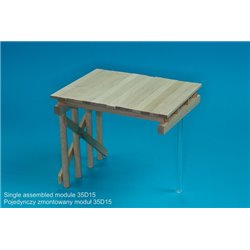 RB MODEL 35D15 1/35 WW II Wooden bridge