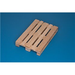 RB MODEL 35D30 1/35 4 x natural wood pallets