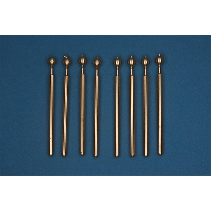 RB MODEL 72AB14 1/72 0,5" (12,7mm) barrels for Browning mg