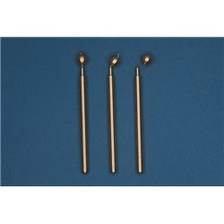 RB MODEL 72AB14 1/72 0,5" (12,7mm) barrels for Browning mg