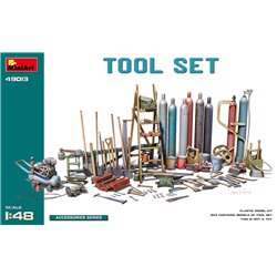 MINIART 49013 1/48 Tool set