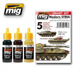 AMMO BY MIG A.MIG-7103 Modern Syria Camouflage Colors 
