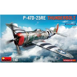 MINIART 48001 1/48 P-47D-25RE Thunderbolt