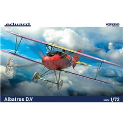 EDUARD 7406 1/72 Albatros D.V , Weekend Edition